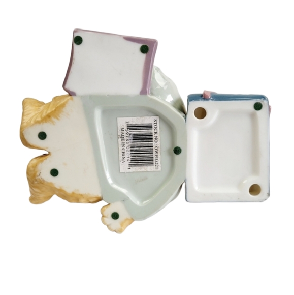 Ceramic Mama & Baby Sleeping Bears Very Nice Condition - Picture 6 of 6